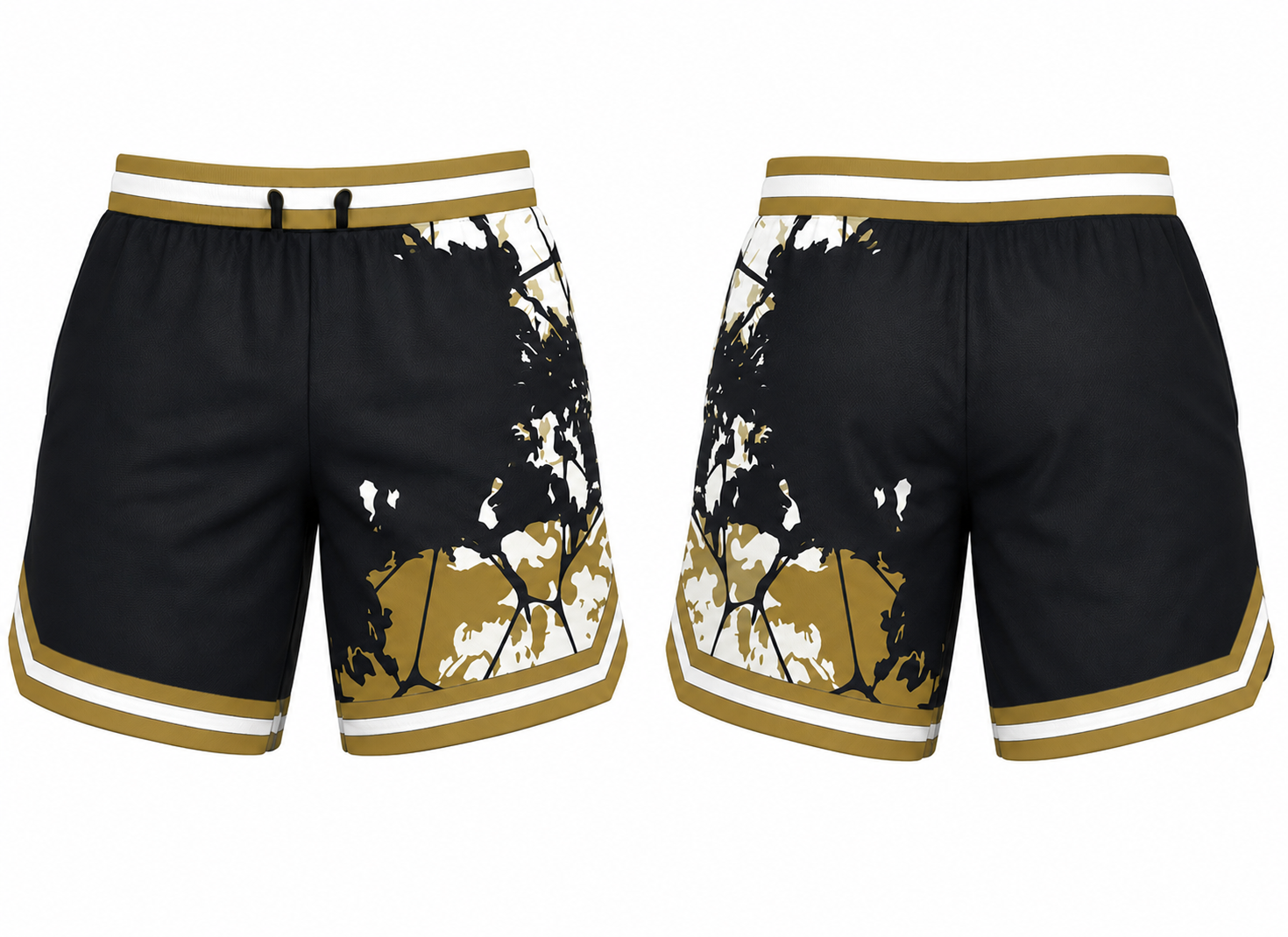 Sublimated Premier Basketball Shorts