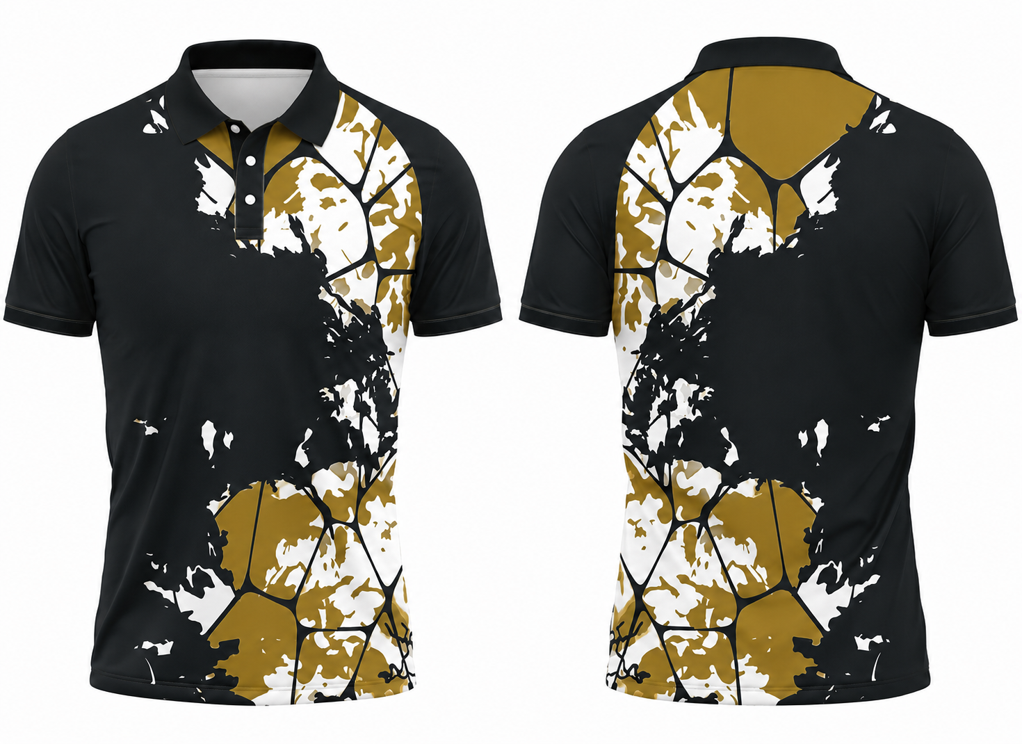 Sublimated Cricket / Bowls Polo