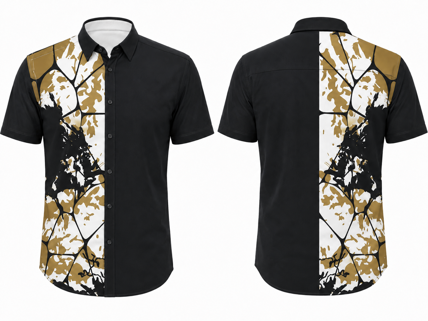 Sublimated Dress Shirt