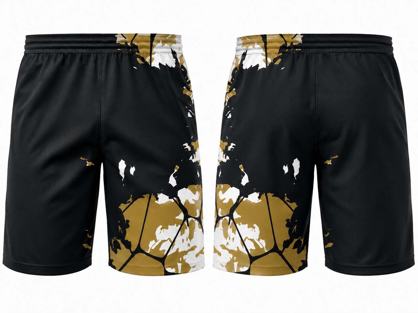 Sublimated Football / Hockey Short