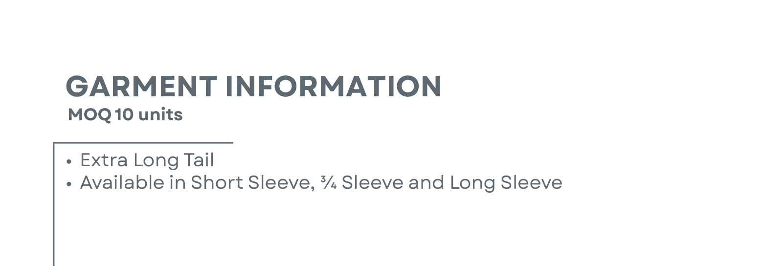 Sublimated Mountain Bike / Moto-X Shirt Garment Information