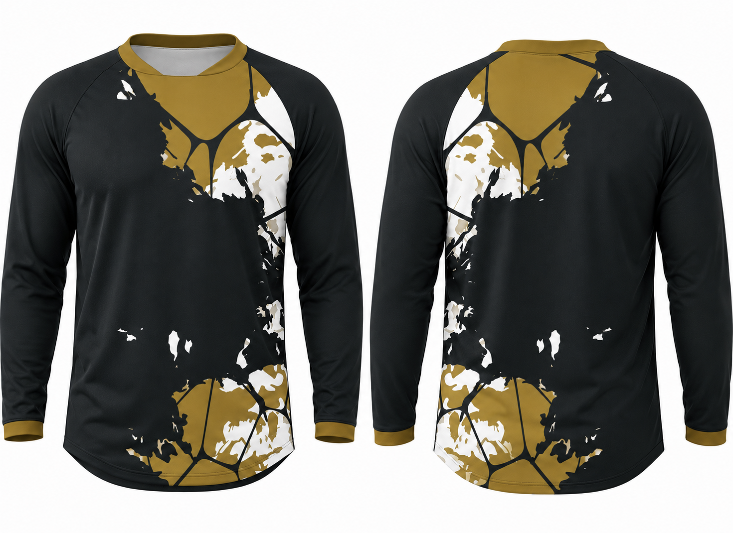 Sublimated Mountain Bike / Moto-X Shirt