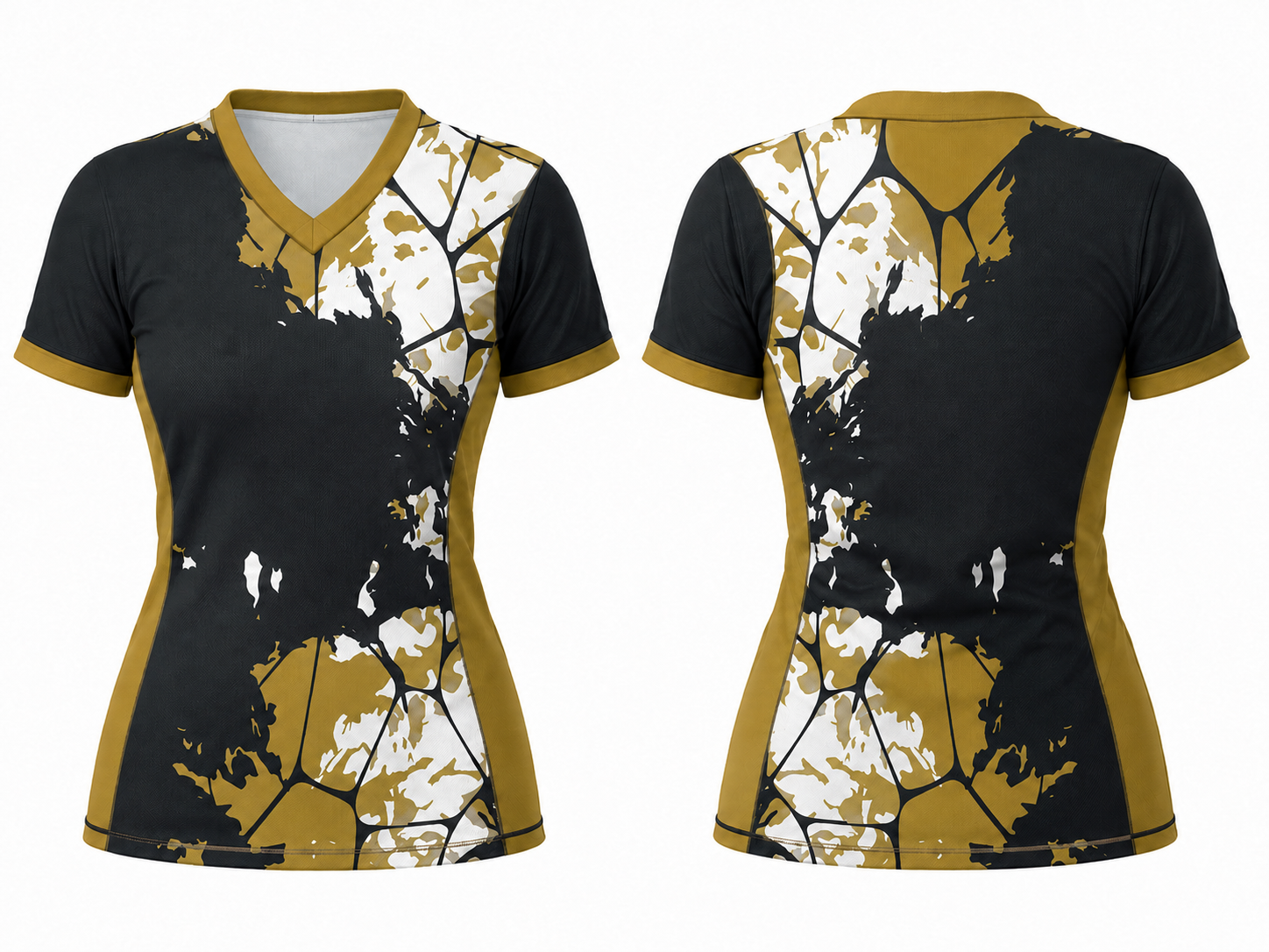Sublimated Rugby Women's Jersey