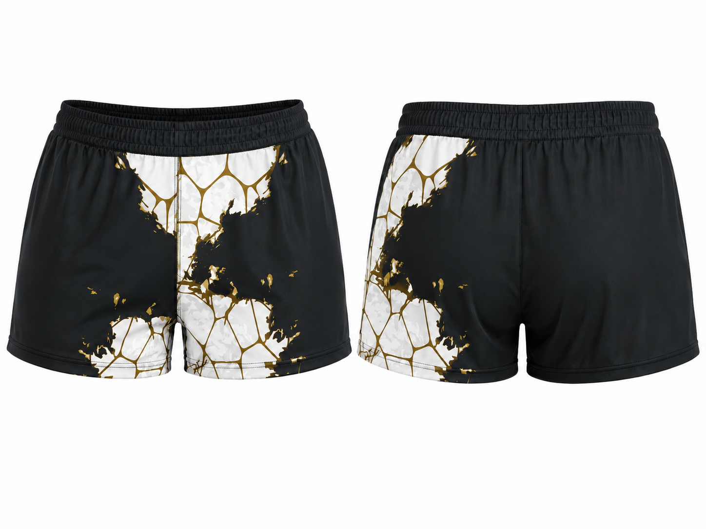 Sublimated Women's Sports Short